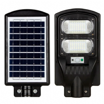  100 Watt Ultra Kaliteli Güneş Enerjili Solar Sokak Armatürü