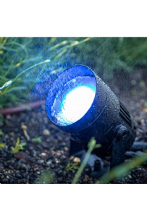 10’lu Mavi Işık 7W Peyzaj Lambası – Çim/Çiçek/Ağaç Armatürü