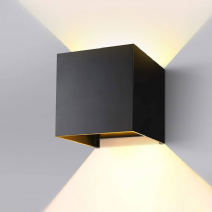 10W Işık Açısı Ayarlabilir Dekoratif Aplik