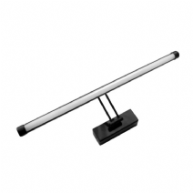 12 Watt 60 cm Oynar Başlı Flüt Aplik - Siyah