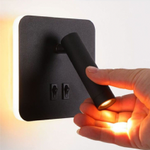 12 Watt Gün Işığı USB Girişli Açma Kapama Düğmeli Led Armatür