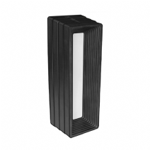 20 Watt İç Mekan Tavan ve Duvar Armatürü - Siyah