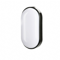 20W Işık Ledli Dış Mekan Aplik - Siyah