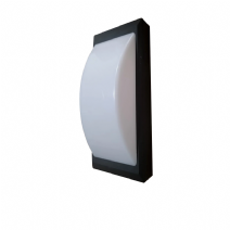 24 Watt Beyaz Işık Kendinden Ledli İç ve Dış Mekan Aplik