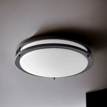 24 Watt Ledli İç ve Dış Mekan Tavan Armatür - Sensörlü