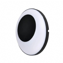 24W Elips Dış Mekan LED Aplik