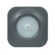 3 Watt Radar Sensörlü Merdiven Koridor Led Armatür - Antrasit