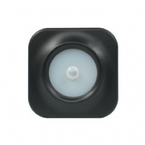 3 Watt Radar Sensörlü Merdiven Koridor Led Armatür - Siyah