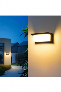 30W 3200K Elektrikli İç/Dış Mekan Aplik – Bahçe & Kapı Girişi Armatürü