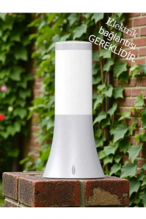 32 cm E27 Set Üstü Bahçe Armatürü – Plastik Gövde, Elektrikli