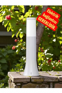 54 cm E27 Bahçe Apliği – Plastik Gövde Set Üstü Armatür