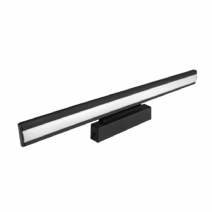 8 Watt 35 cm Jasmin Flüt Aplik - Siyah