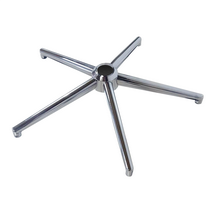 Büro Koltuğu Konik Yıldız Ayak Metal Krom Kaplama - Tekerleksiz