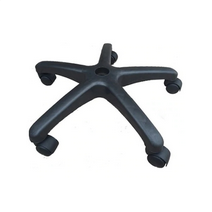 Büro Koltuğu Yıldız Ayak Plastik - 5 Tekerlek Dahil