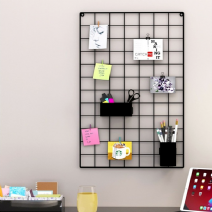 Dekoratif Tel Pano & Fotoğraf Askılığı