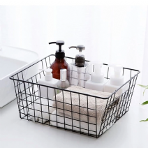 Dolap İçi Organizer Sepet Düzenyeliyici - Siyah