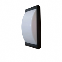 Econa 24W Elips Boş Dış Mekan LED Aplik