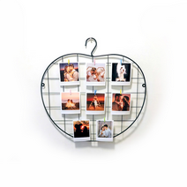 Elma Temalı Pano Duvar Askılığı