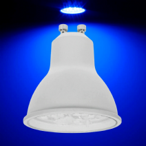 GU10 Duy 7 V. Ampul - Mavi Işık