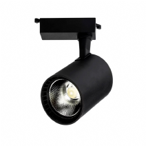Noas Günışığı Beyaz Kasa Led Ray Spot Armatür - Siyah