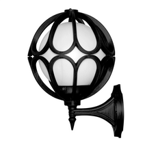 Konsollu Çicek Dış Mekan Armatür - Siyah