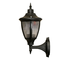 Konsollu Fener Dış Mekan Armatür - Siyah