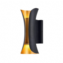 Lugara Plastik Kasa 10 Watt Gün Işığı Dekoratif Dış Cephe Armatürü