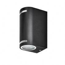 Maestro Işık Süzmeli Çift Yönlü Dekoratif Aplik - Siyah