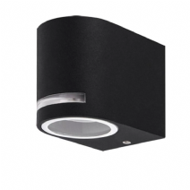 Maestro Işık Süzmeli Tek Yönlü Dekoratif Aplik - Siyah