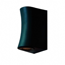 Nanna Çift Yönlü Dekoratif Duvar Aplik - Siyah