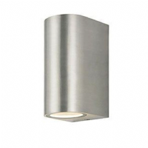 Nikel Kaplama Çift Yönlü Dekoratif Duvar Aplik - Nikel