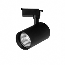 Paris Siyah Kasa Led Ray Spot Armatür - Siyah