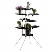 Sebro 8 Raflı Dekoratif Çiçek Standı