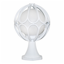 Set Üstü Çicek Dış Mekan Armatür - Beyaz