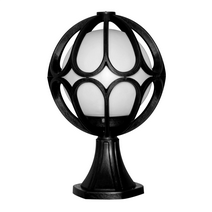 Set Üstü Çicek Dış Mekan Armatür - Siyah