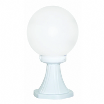 Set Üstü Glop Dış Mekan Armatür - Beyaz