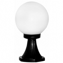 Set Üstü Glop Dış Mekan Armatür - Siyah