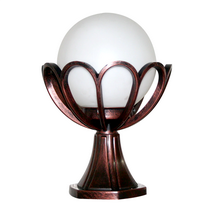 Set Üstü Yarım Çiçek Dış Mekan Armatür - Bakır