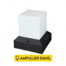 Soft Bahçe Duvar Armatürü Ampuller Dahil