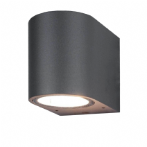 Tek Yönlü Dekoratif Aplik - Antrasit