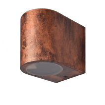 Tek Yönlü Dekoratif Aplik - Bakır