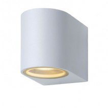 Tek Yönlü Dekoratif Aplik - Beyaz