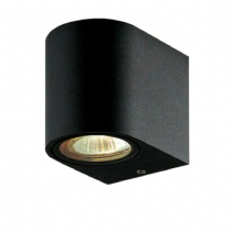 Tek Yönlü Dekoratif Aplik - Siyah