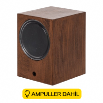 Tek Yönlü Kare Dekoratif Aplik Ampuller Dahil - Eskitme