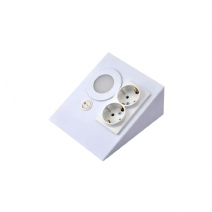 Tezgah Altı Armatür - Beyaz