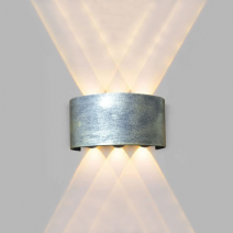 Uranüs Işık Süzmeli Çift Yönlü Kendinden Ledli Aplik - Antik Eskitme