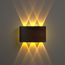 Uranüs Işık Süzmeli Çift Yönlü Kendinden Ledli Aplik - Eskitme