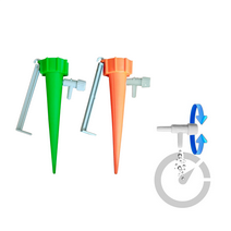 Zaman Ayarlı Musluklu Bitki Sulama Aparatı - 5 Adet